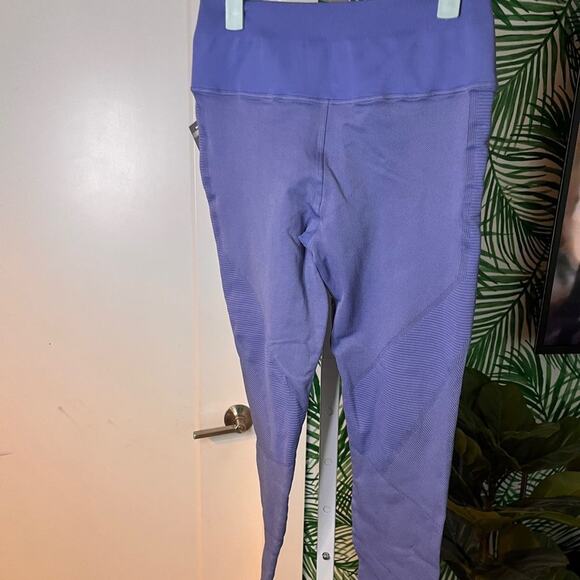 NWT NUX One by One 7/8 Leggings in Blue Size large - Picture 6 of 6